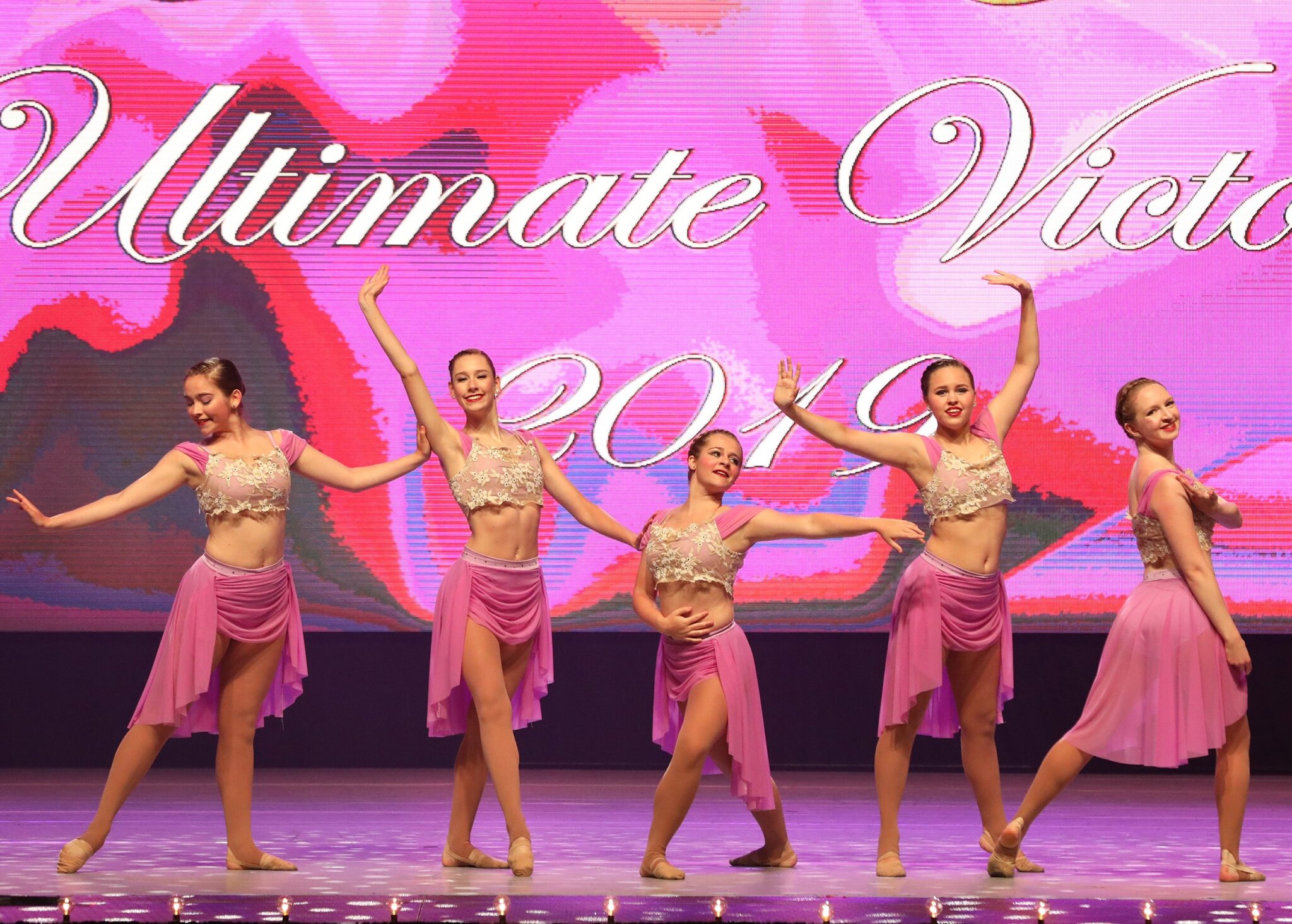 Nationals At A Glance On Point Dance Competition