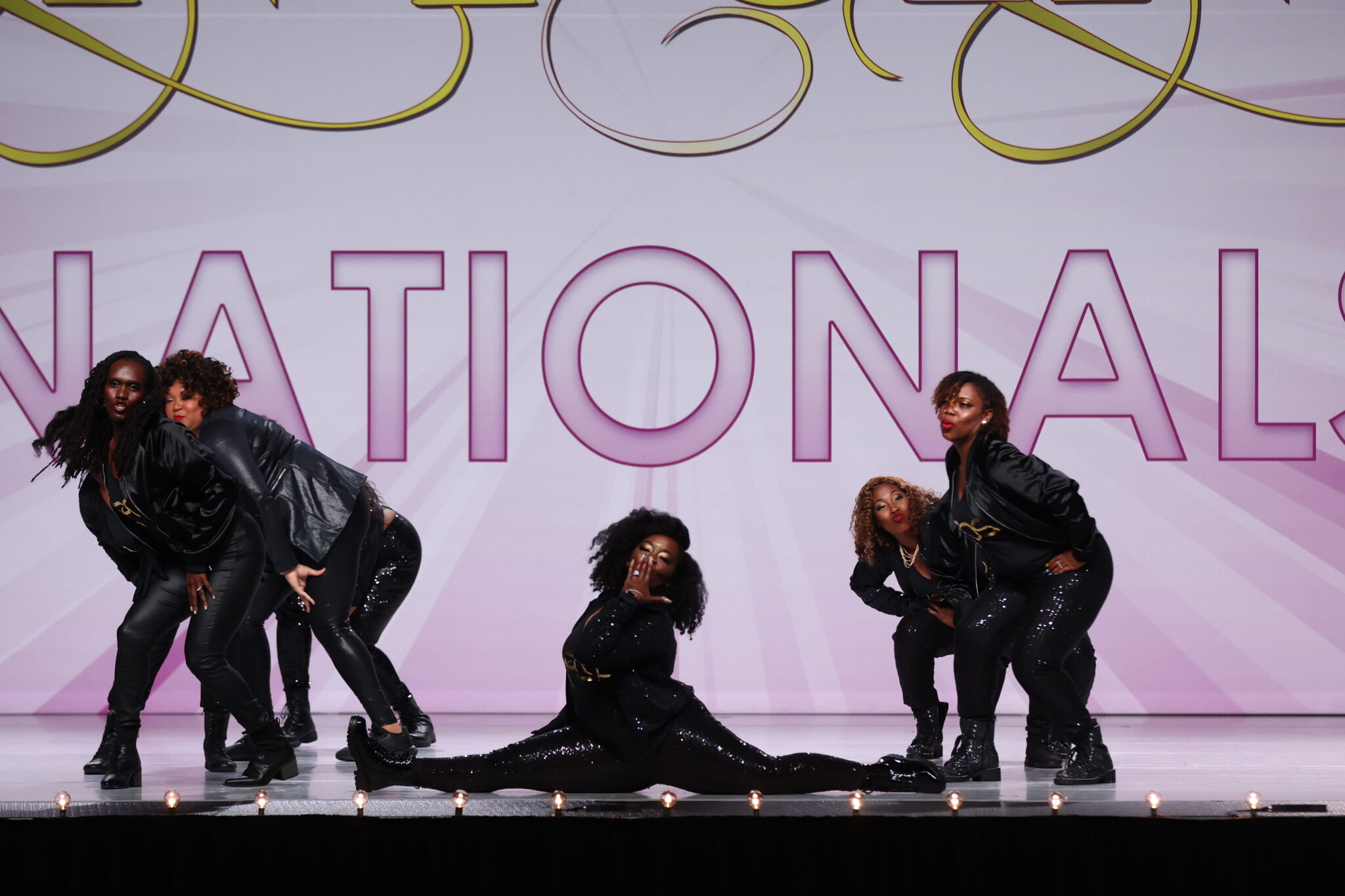 Nationals At A Glance On Point Dance Competition