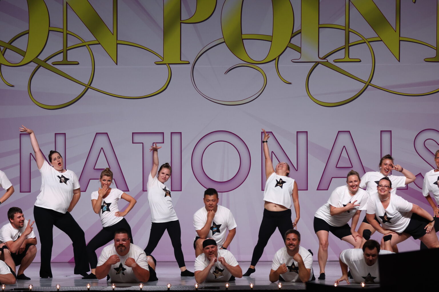 Nationals At A Glance On Point Dance Competition